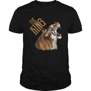 Fantastic Tiger Wild King Exotic Powerful AnimalArt Shirt